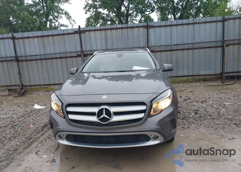 2016 Mercedes-Benz Gla 250 из США, поврежденный, VIN WDCTG4EB3GJ193849